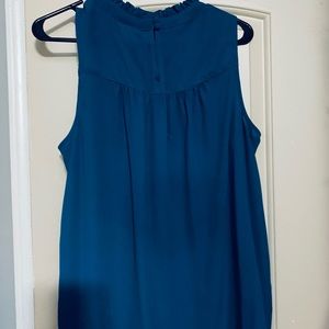 TORRID sleeveless high neck blouse